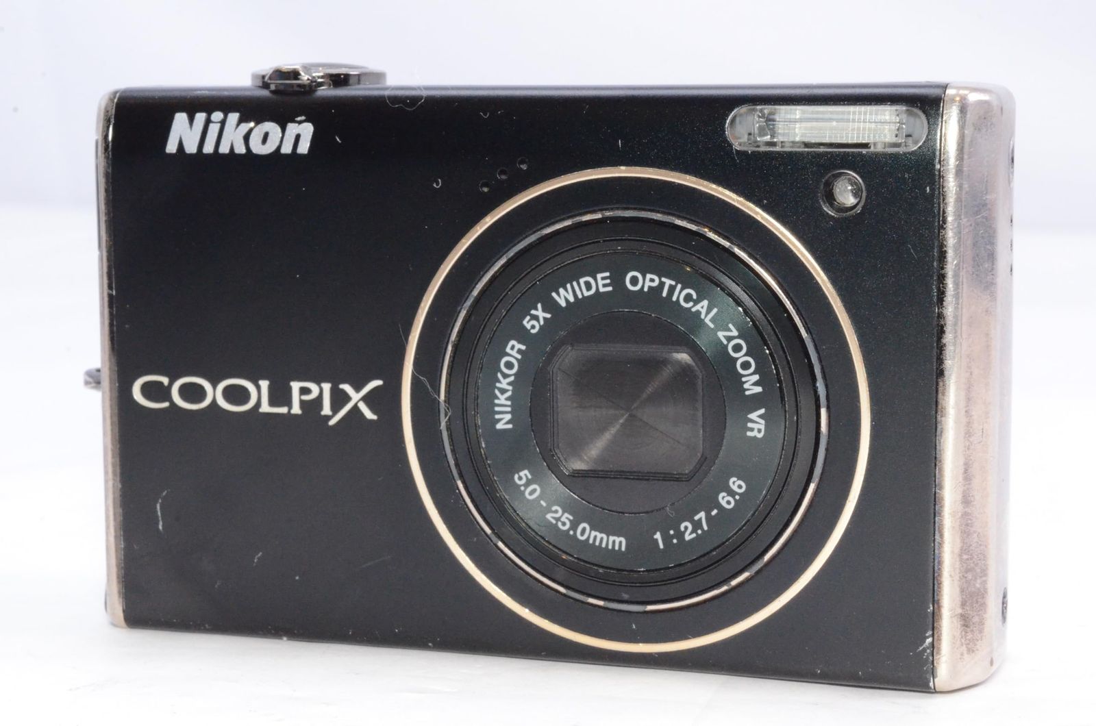 Nikon Compact Digital Camera Coolpix S640 S640Bk