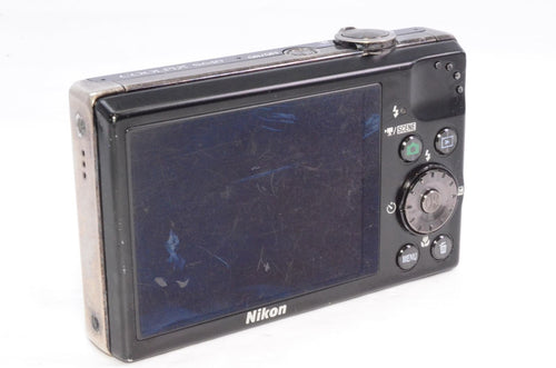 Nikon Compact Digital Camera Coolpix S640 S640Bk