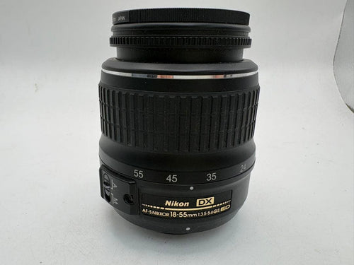Nikon Lens (Single Focus) D40,Nikon Af-S Dx Zoom-18-55Mmf
