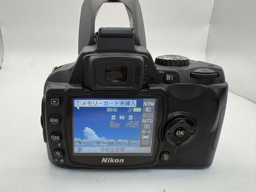Nikon Lens (Single Focus) D40,Nikon Af-S Dx Zoom-18-55Mmf