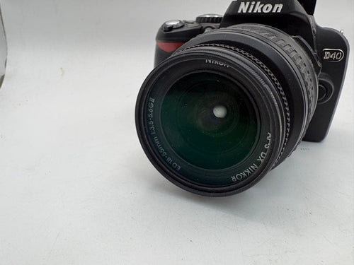 Nikon Lens (Single Focus) D40,Nikon Af-S Dx Zoom-18-55Mmf
