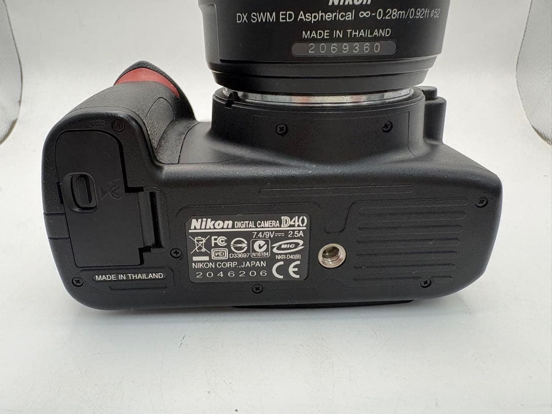 Nikon Lens (Single Focus) D40,Nikon Af-S Dx Zoom-18-55Mmf