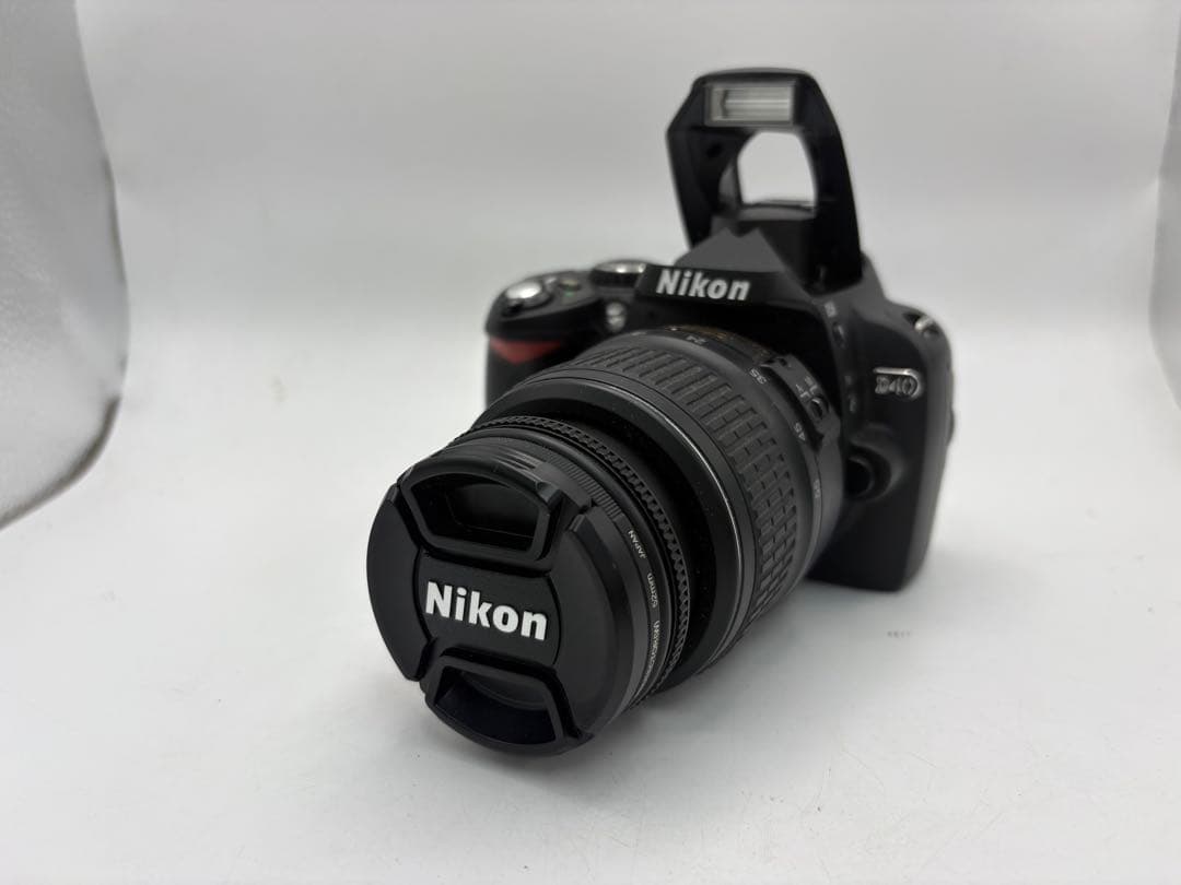 Nikon Lens (Single Focus) D40,Nikon Af-S Dx Zoom-18-55Mmf