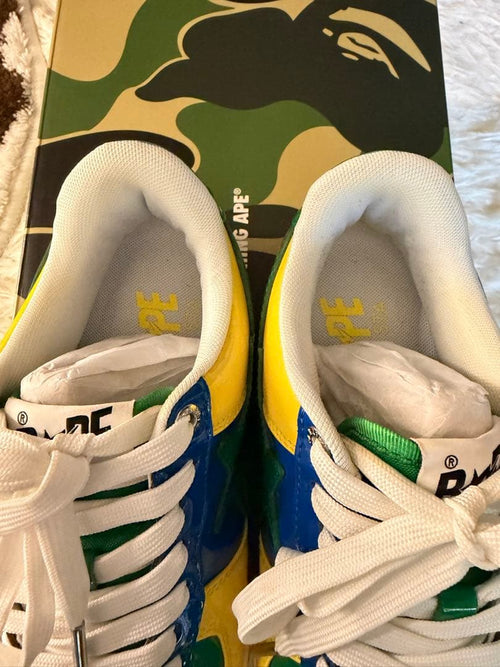A Bathing Ape Sneakers Bape Sta