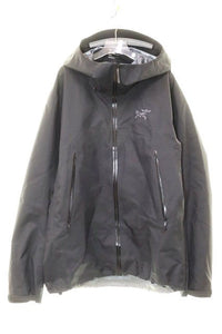 Arc'Teryx Mountain Parka Beta Sl Jacket Black M 260410