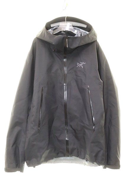 Arc'Teryx Mountain Parka Beta Sl Jacket Black M 260410