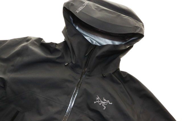 Arc'Teryx Mountain Parka Beta Sl Jacket Black M 260410