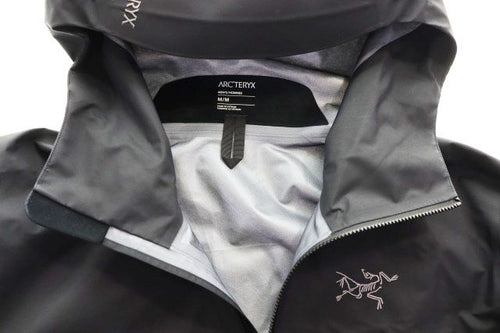 Arc'Teryx Mountain Parka Beta Sl Jacket Black M 260410