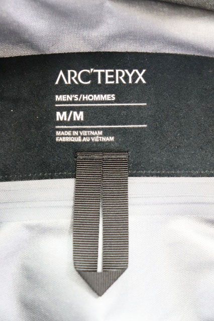 Arc'Teryx Mountain Parka Beta Sl Jacket Black M 260410
