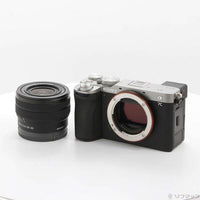 Sony Mirrorless Interchangeable Lips 7C Ii Ilce-7Cm2L S 196