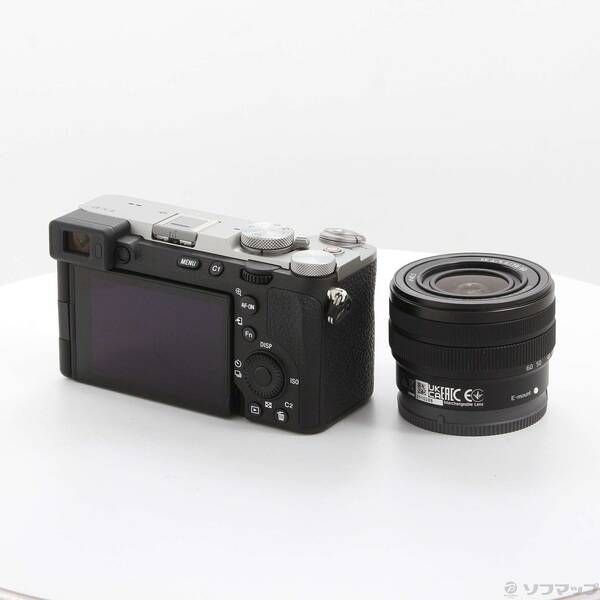 Sony Mirrorless Interchangeable Lips 7C Ii Ilce-7Cm2L S 196