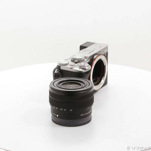 Sony Mirrorless Interchangeable Lips 7C Ii Ilce-7Cm2L S 196