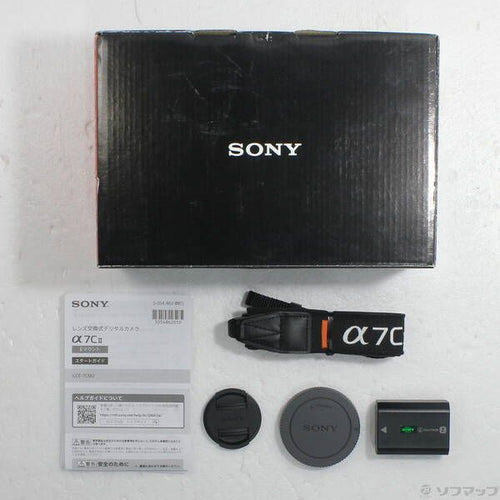 Sony Mirrorless Interchangeable Lips 7C Ii Ilce-7Cm2L S 196