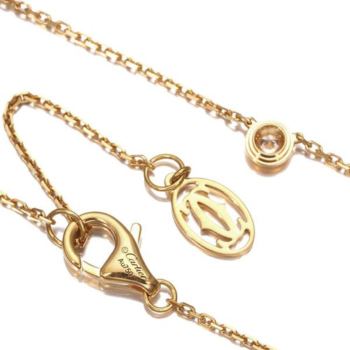 Cartier Necklace Xs K18Yg #171672