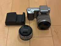 Sony Mirrorless Interchangeable Lens Cameras Nex-5