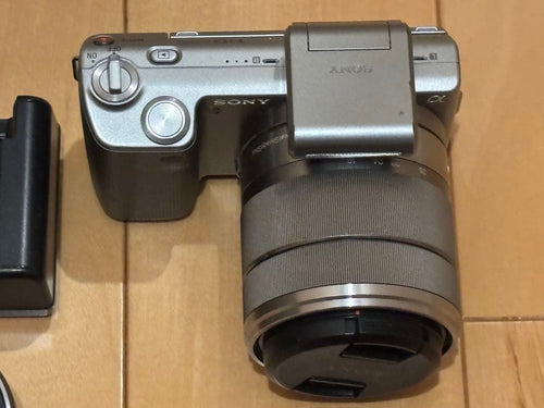 Sony Mirrorless Interchangeable Lens Cameras Nex-5