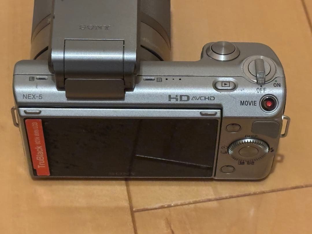 Sony Mirrorless Interchangeable Lens Cameras Nex-5