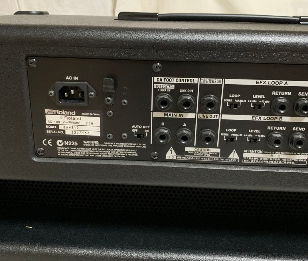 Roland Guitar Amplifiers Ga-212