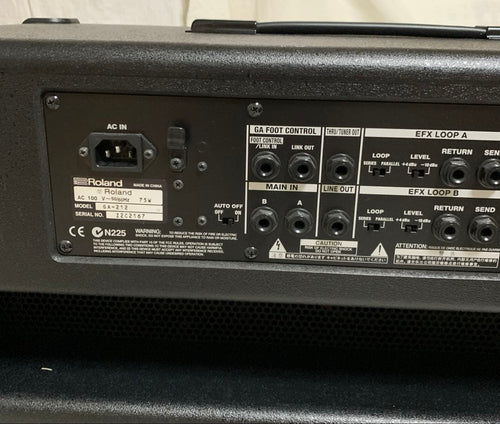 Roland Guitar Amplifiers Ga-212