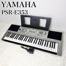 Yamaha Keyboard Electronic Piano Psr-E353