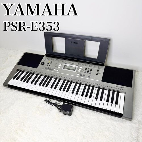 Yamaha Keyboard Electronic Piano Psr-E353