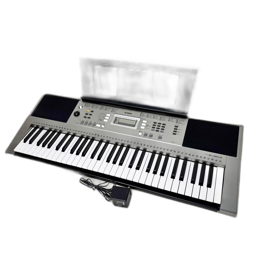 Yamaha Keyboard Electronic Piano Psr-E353