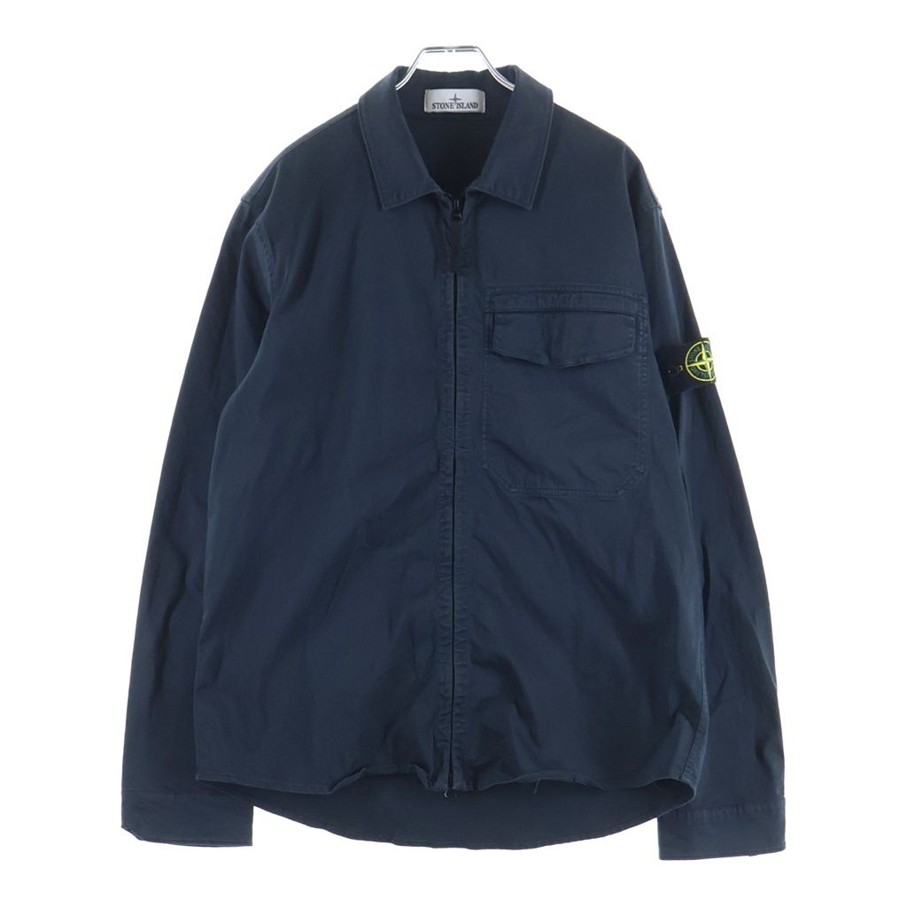 Stone Island Military Jacket Tretch Organic Cotton L1S151200015 S0012