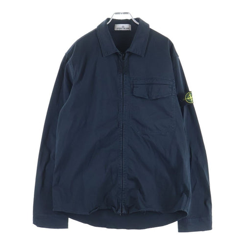 Stone Island Military Jacket Tretch Organic Cotton L1S151200015 S0012