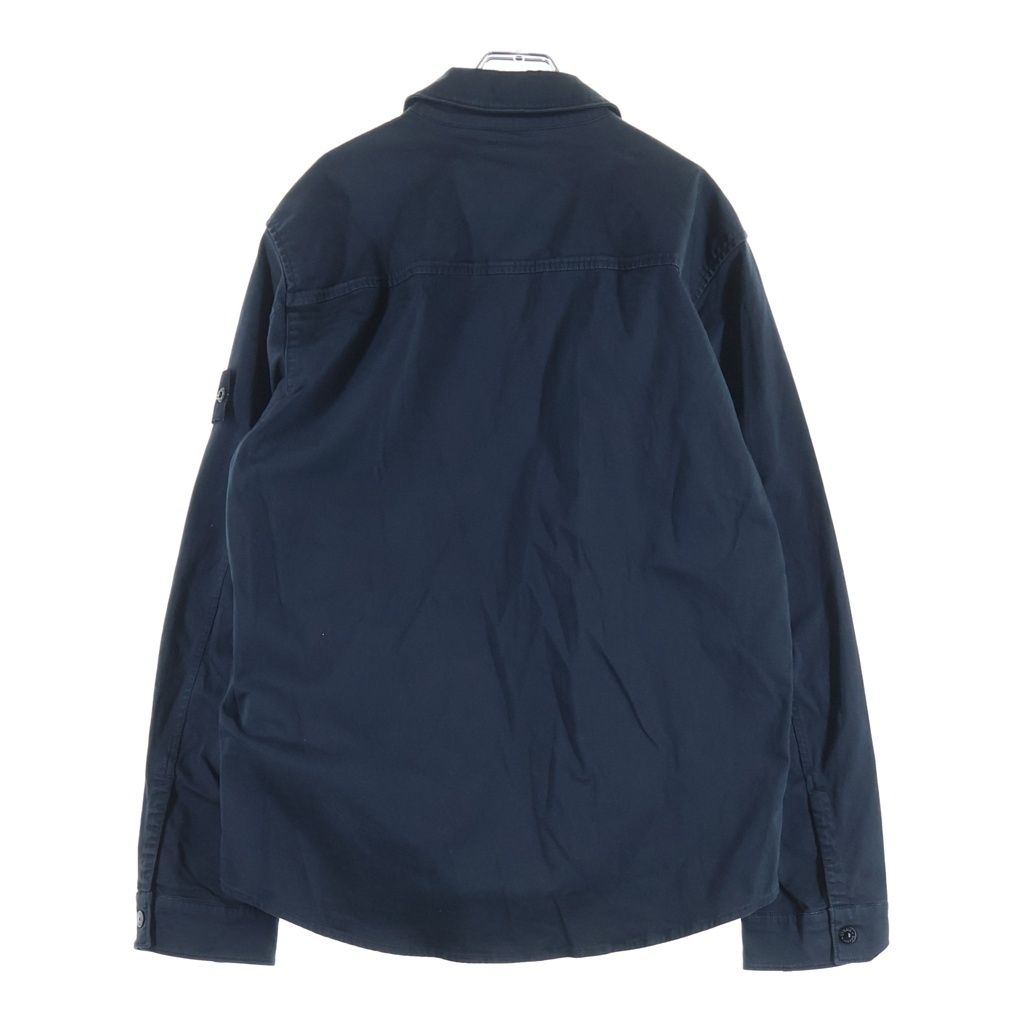 Stone Island Military Jacket Tretch Organic Cotton L1S151200015 S0012
