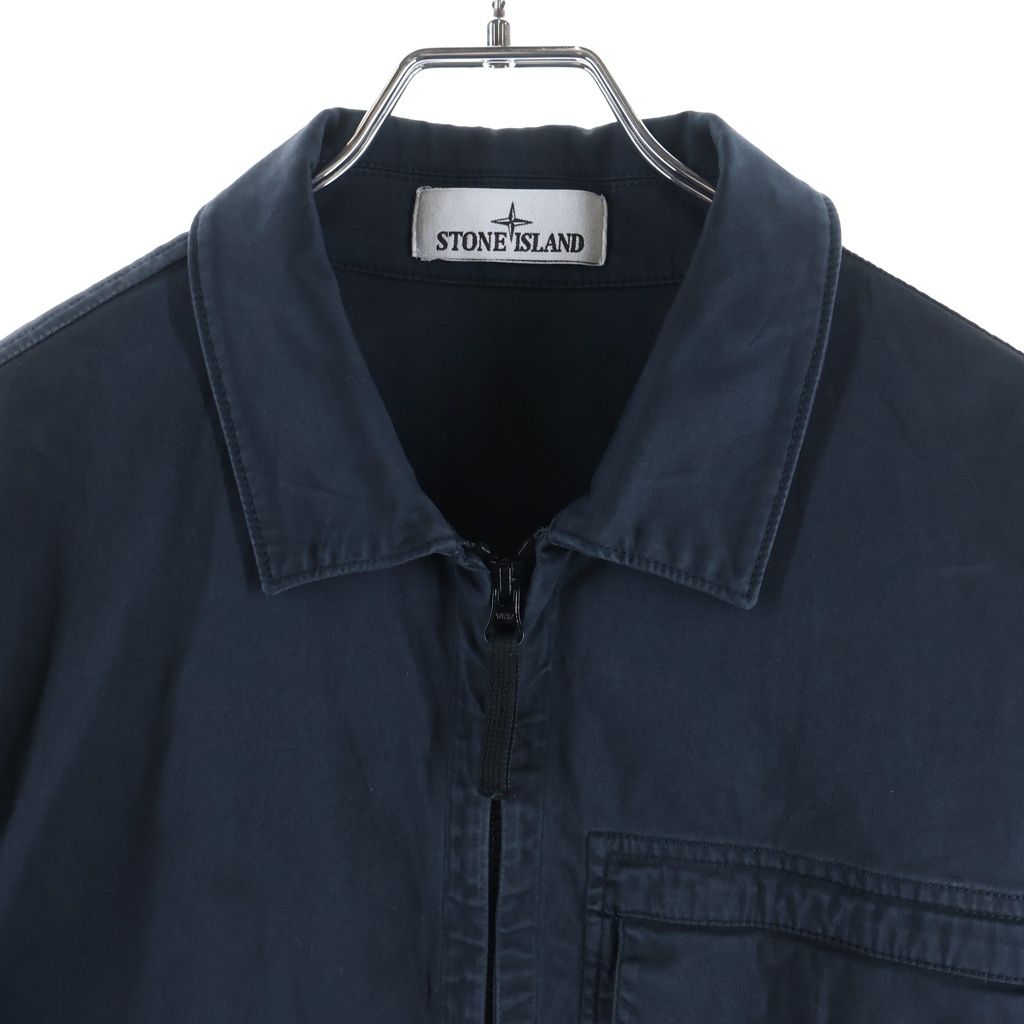 Stone Island Military Jacket Tretch Organic Cotton L1S151200015 S0012