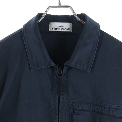 Stone Island Military Jacket Tretch Organic Cotton L1S151200015 S0012