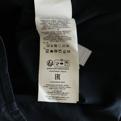 Stone Island Military Jacket Tretch Organic Cotton L1S151200015 S0012