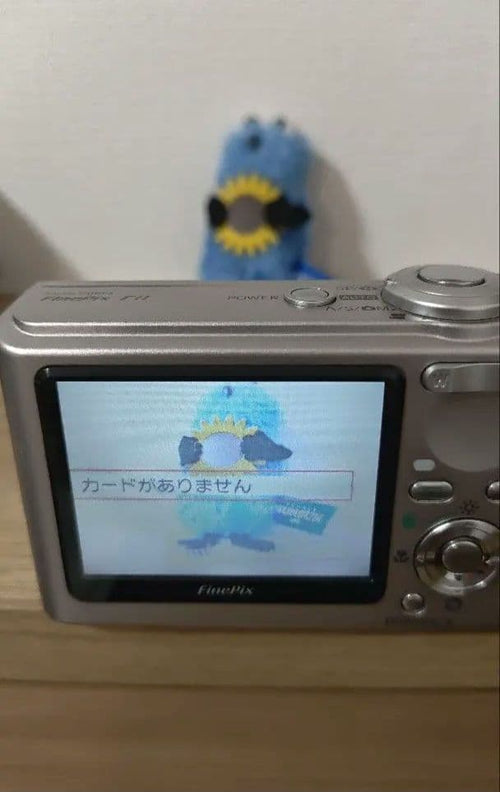 Fujifilm Compact Digital Camera Finepix F11