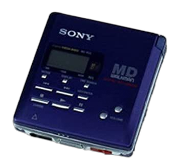 Portable Md Player Sony Mz-R55 Mdlp