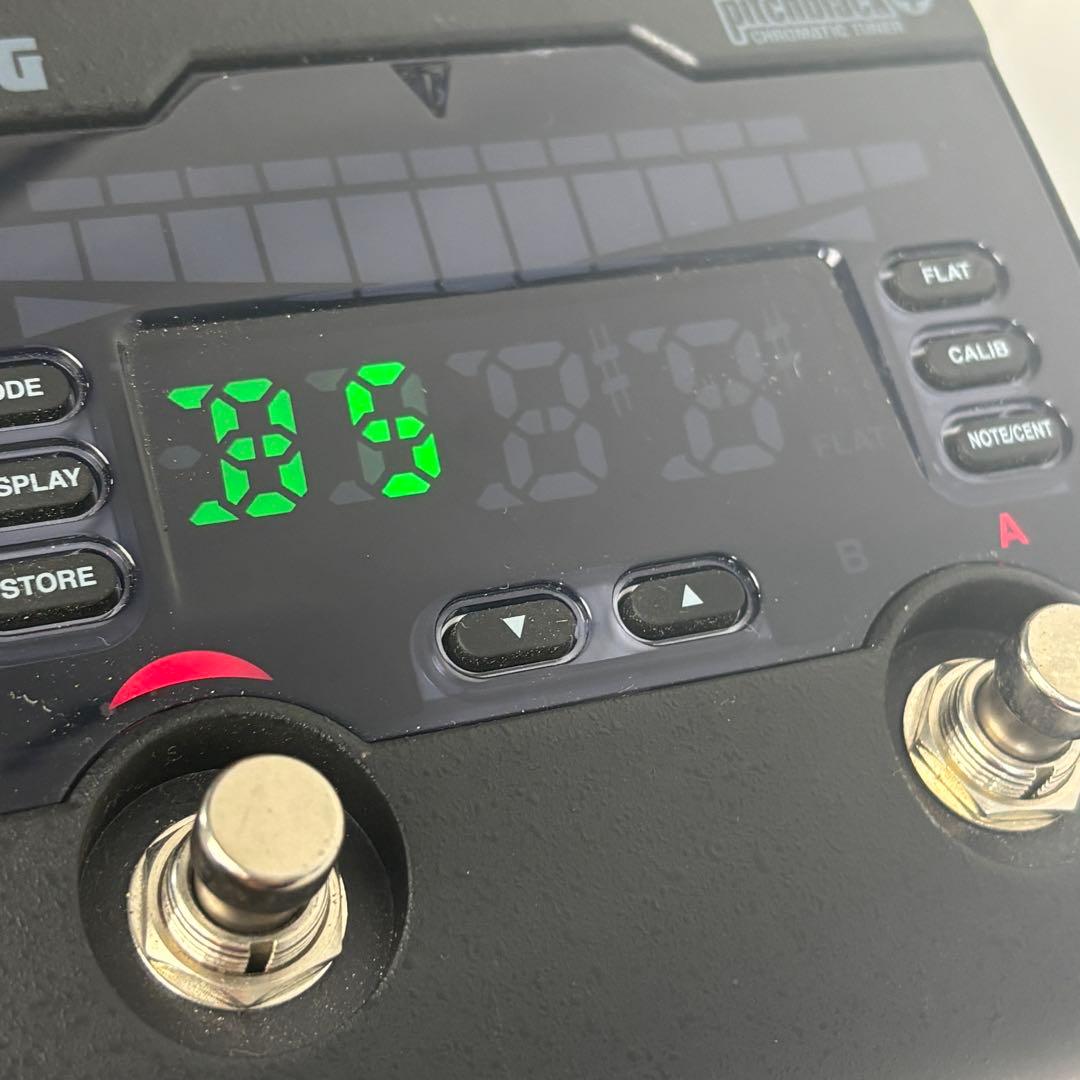 Korg Tuner Pb-02 Pitchblack+