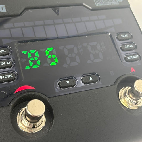 Korg Tuner Pb-02 Pitchblack+
