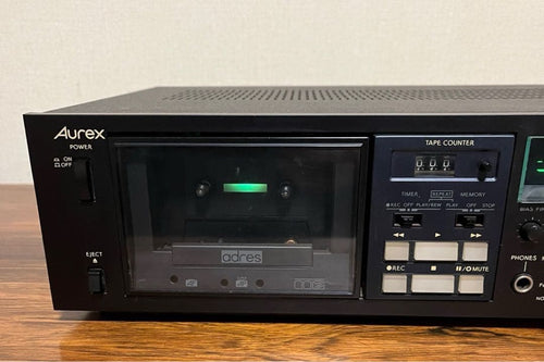 Toshiba Cd Md Cassette Deck Aurex Pc-X88Ad Adress