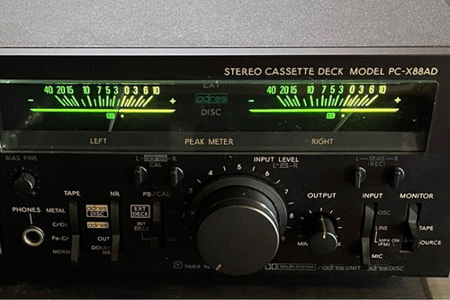 Toshiba Cd Md Cassette Deck Aurex Pc-X88Ad Adress