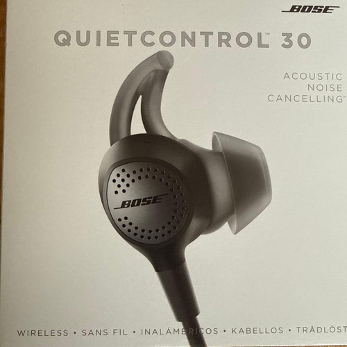 Bose Wireless Earphones Quietcontrol 30