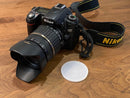 Nikon Digital Slr D80Ccd 18-200