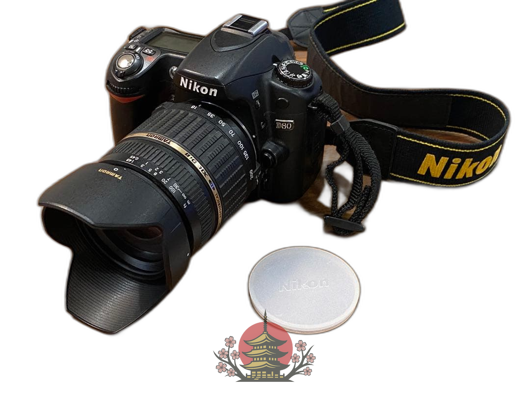 Nikon Digital Slr D80Ccd 18-200
