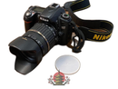 Nikon Digital Slr D80Ccd 18-200