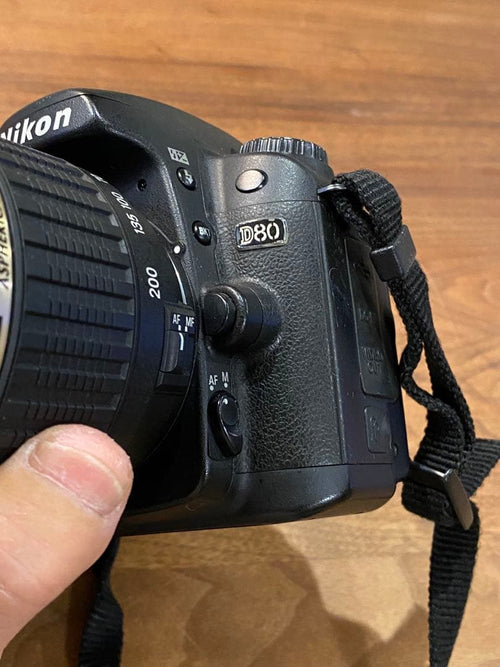 Nikon Digital Slr D80Ccd 18-200