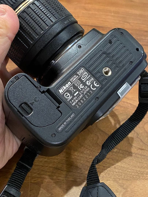 Nikon Digital Slr D80Ccd 18-200