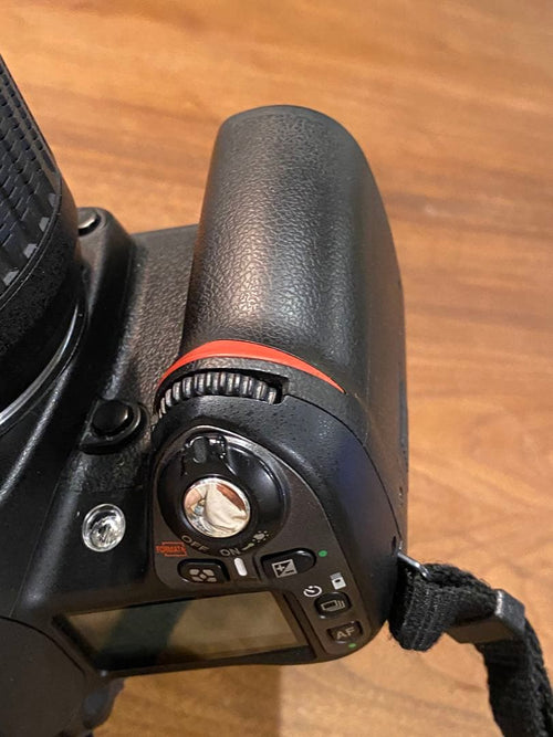 Nikon Digital Slr D80Ccd 18-200