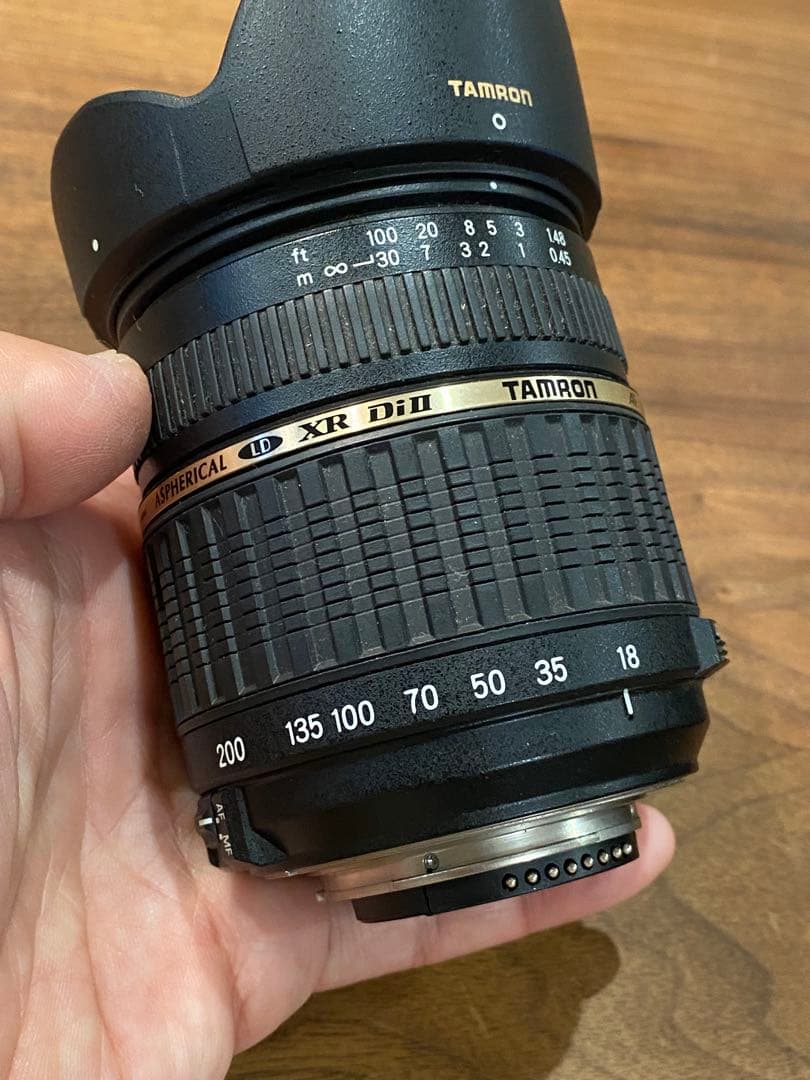 Nikon Digital Slr D80Ccd 18-200
