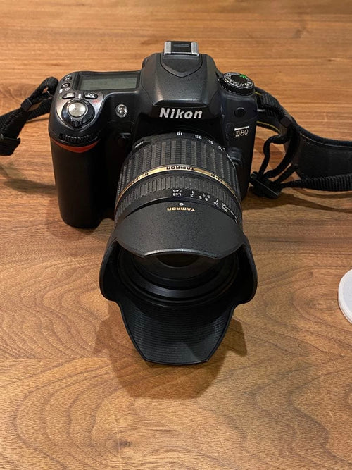 Nikon Digital Slr D80Ccd 18-200