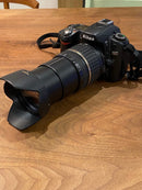 Nikon Digital Slr D80Ccd 18-200