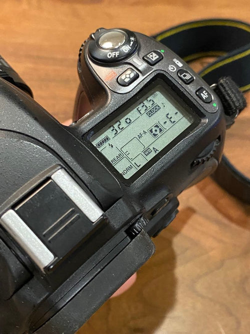 Nikon Digital Slr D80Ccd 18-200