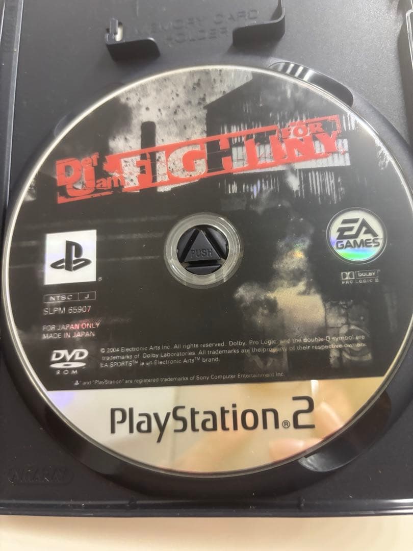 Soft Ps2 Def Jam Fight For Ny